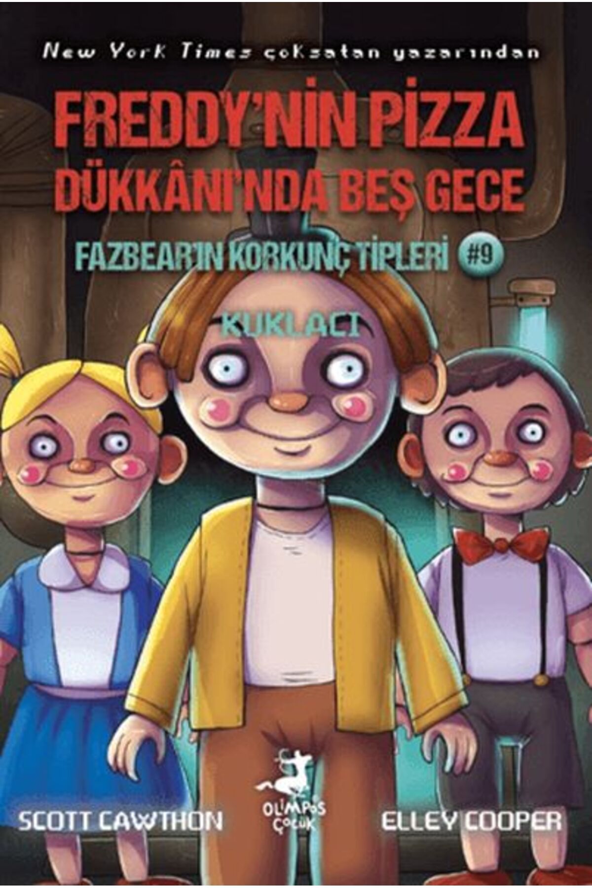 Destek Yayınları Freddynin Pizza Dükkanında Beş Gece Fazbearın Korkunç Tipleri 9 Kuklacı
