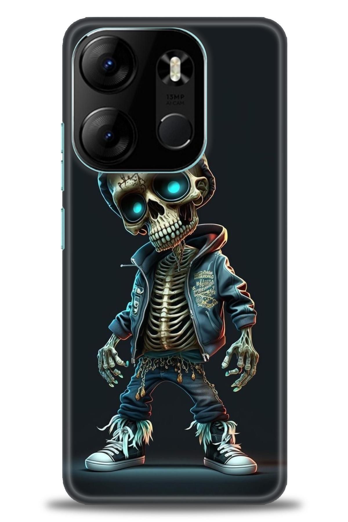 TECNO Spark Go 2023 İle Uyumlu HD Baskılı Kılıf - Karışık Seri - 433