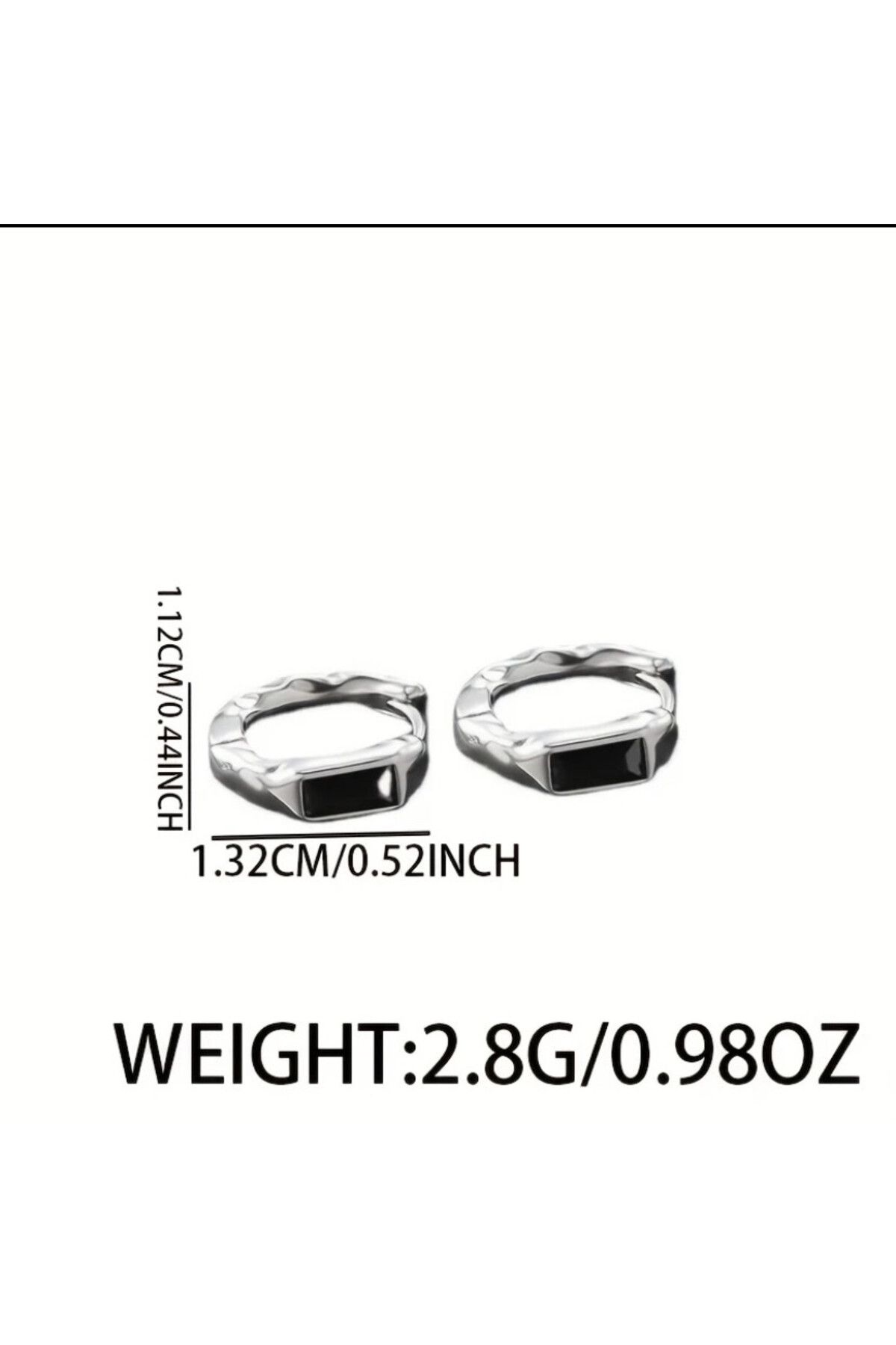 JORG ZENN-Jz1727 Jorg Zenn Men's Earrings 3