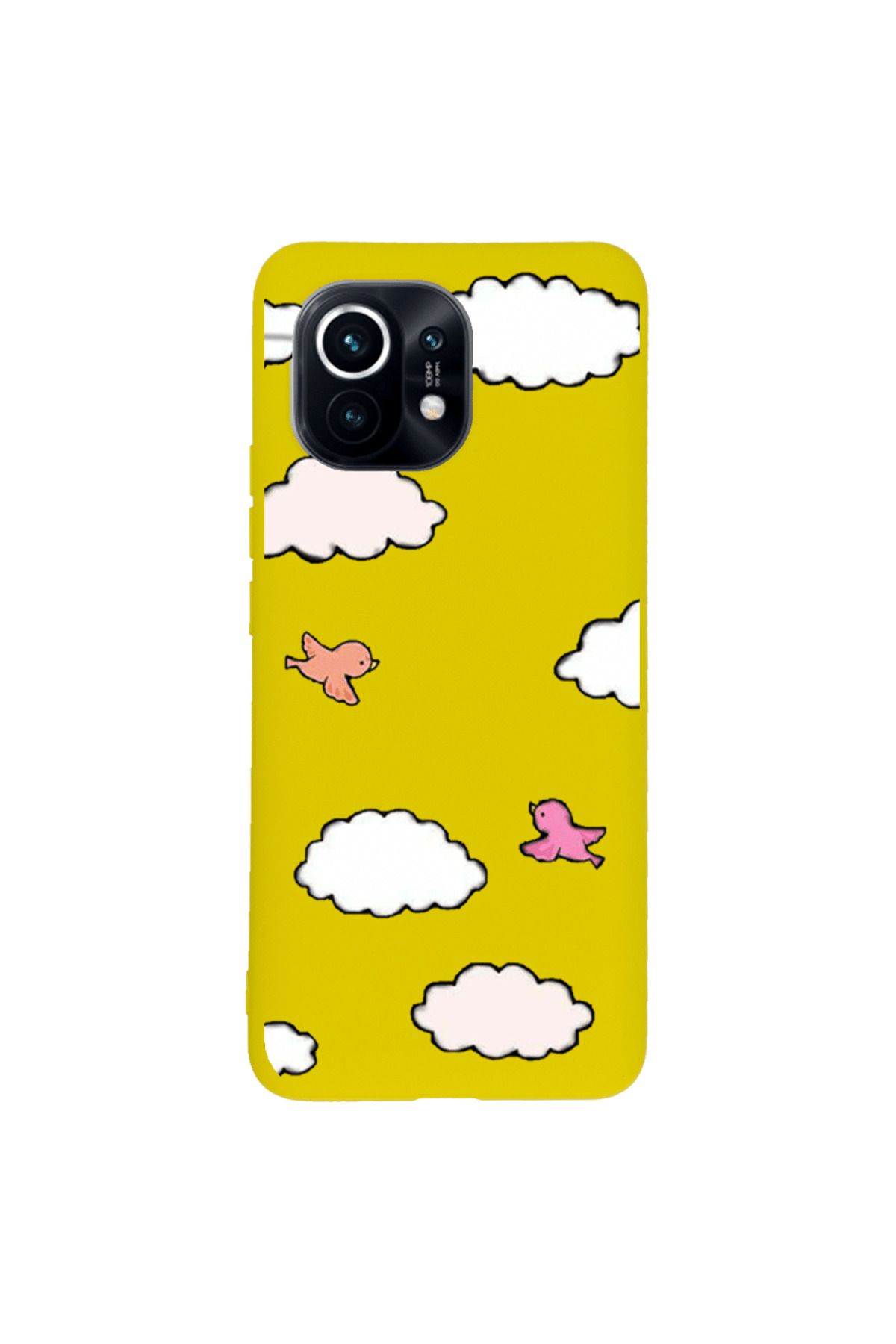 Royaleks Xiaomi Mi 11 Lansman Kılıf - Kuş