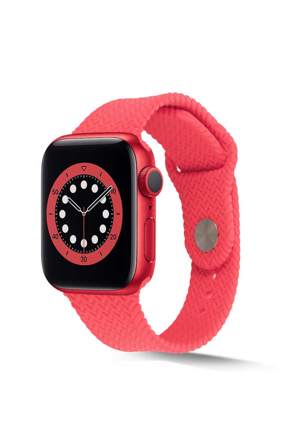 Teknodur Watch 44mm KRD-37 Uyumlu TKDR Kordon-Pembe