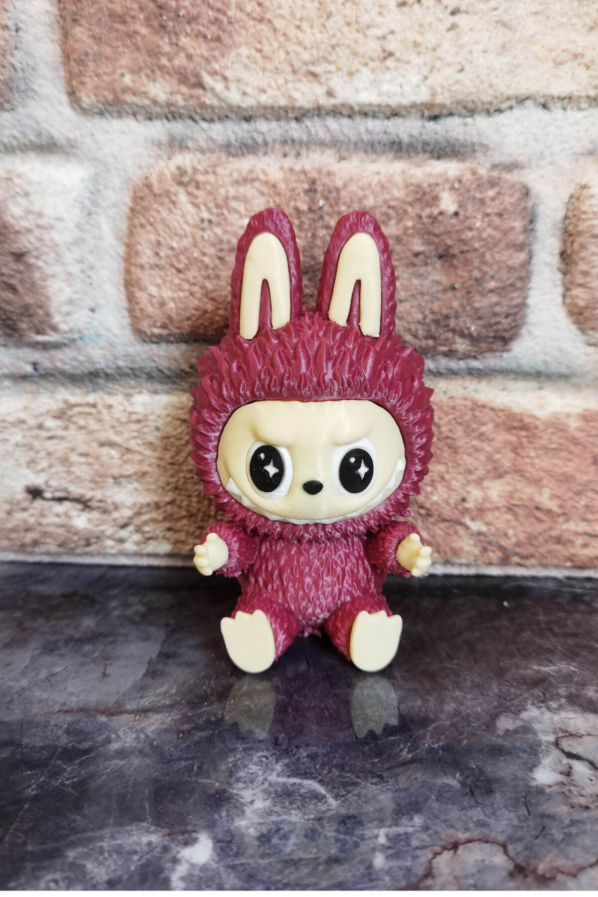 expreshediye Simli Labubu Bebek Oyuncak, Simli Model Labubu