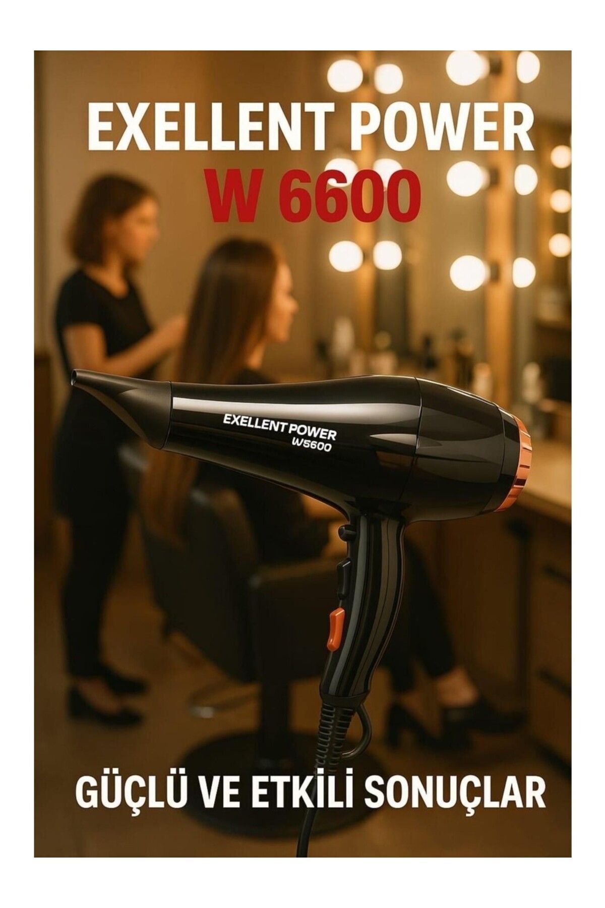 teknotrust Power W6600 Fön Makinesi