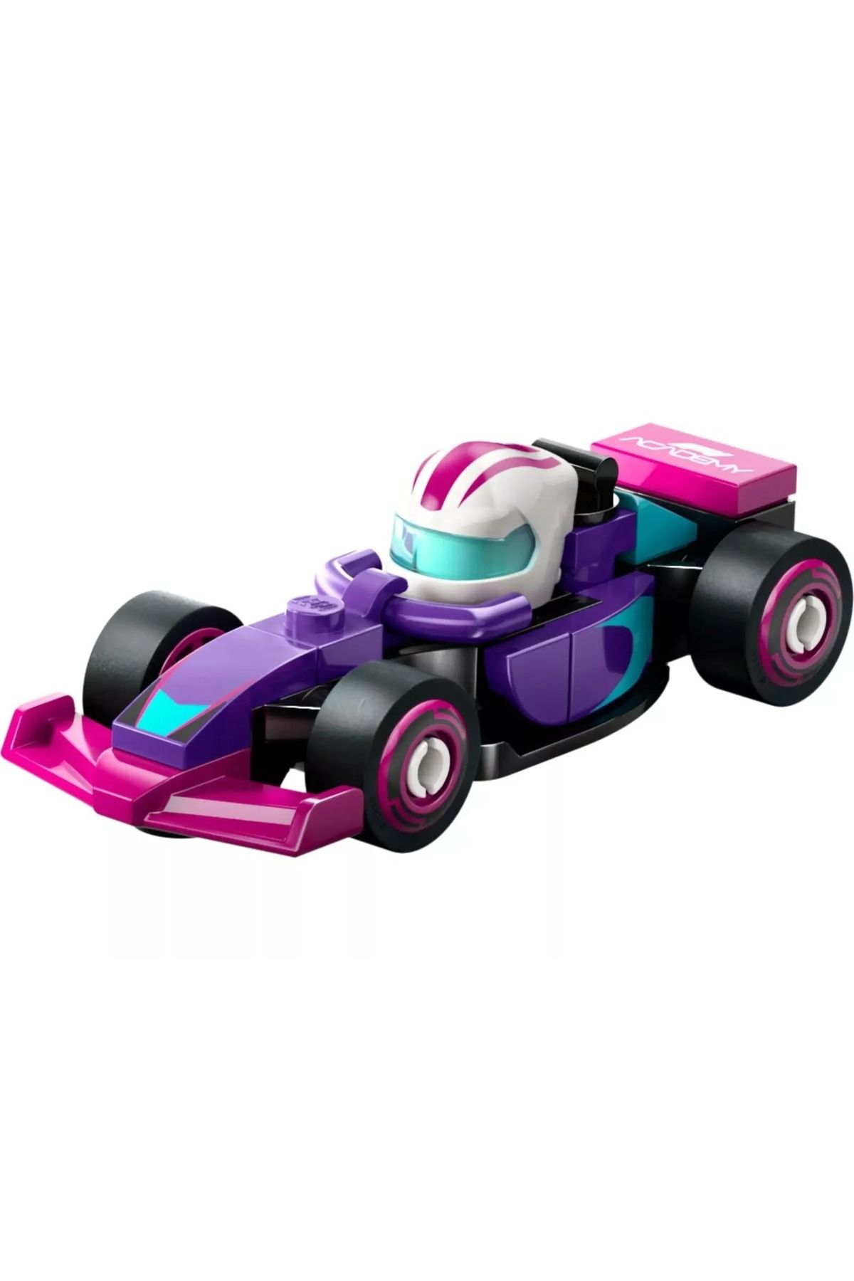 LEGO Minifigure LEGO 71049 F1 Academy Yarış Arabası – Garantili Model (29 Parça)