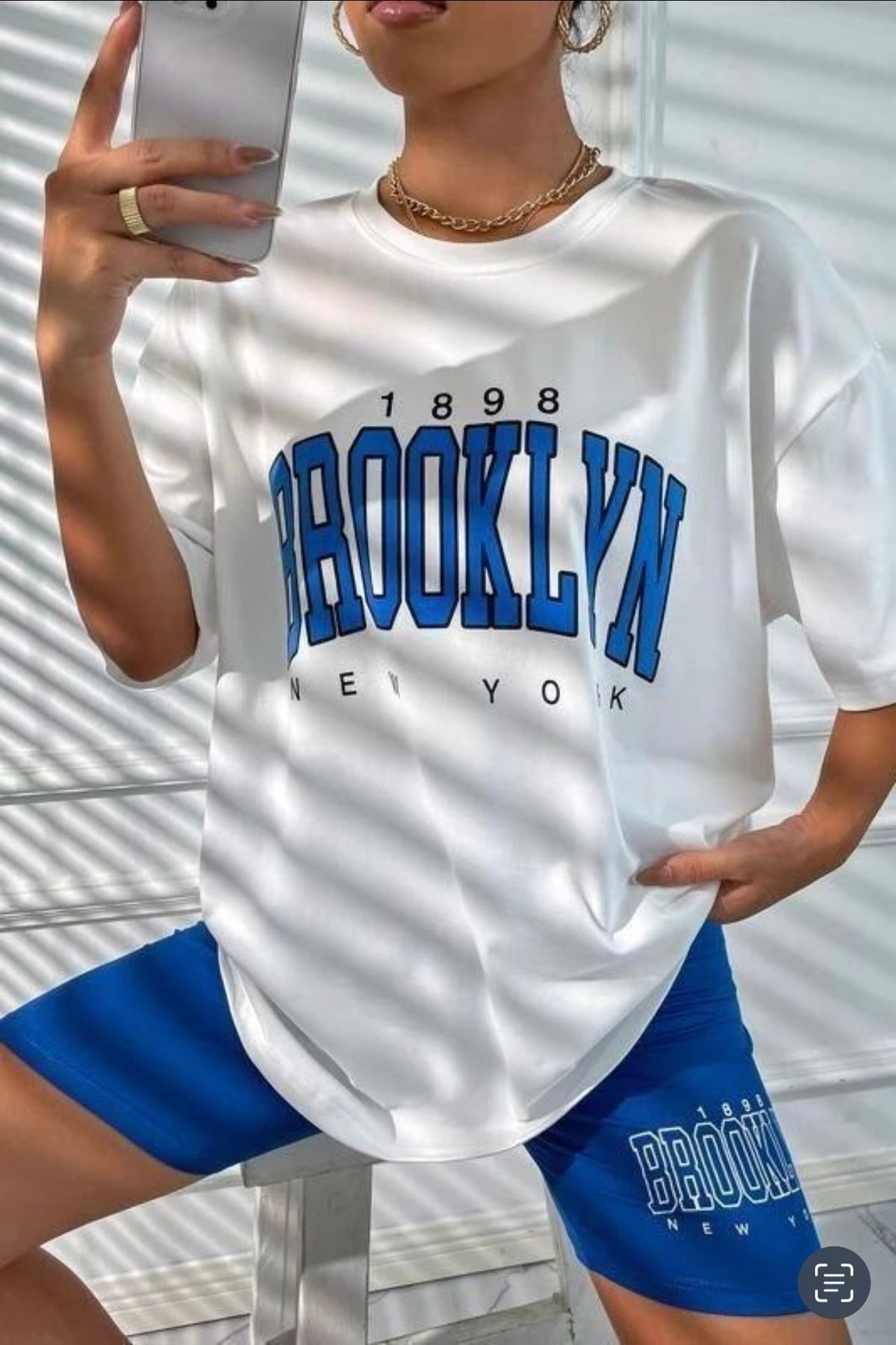 bb butik basic Brooklyn Newyork 1898 İkili Takım NY1898