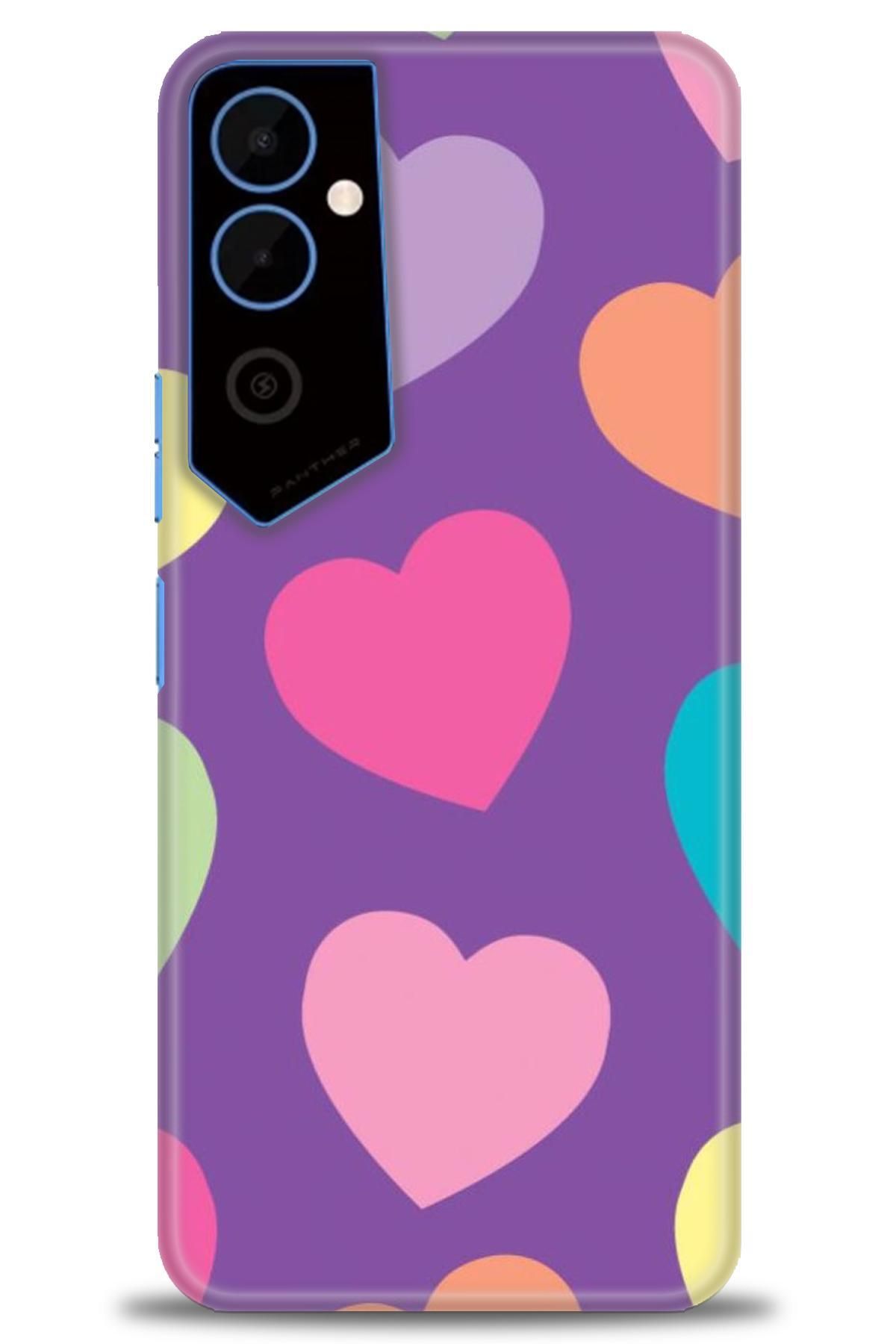 TECNO Pova Neo 2 İle Uyumlu HD Baskılı Kılıf - Karışık Seri - 3