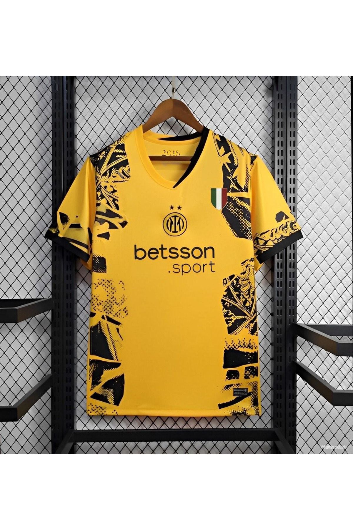 Ronson İnter 2024/25 Yeni Sezon İsimsiz Alternatif Forması (Yellow)