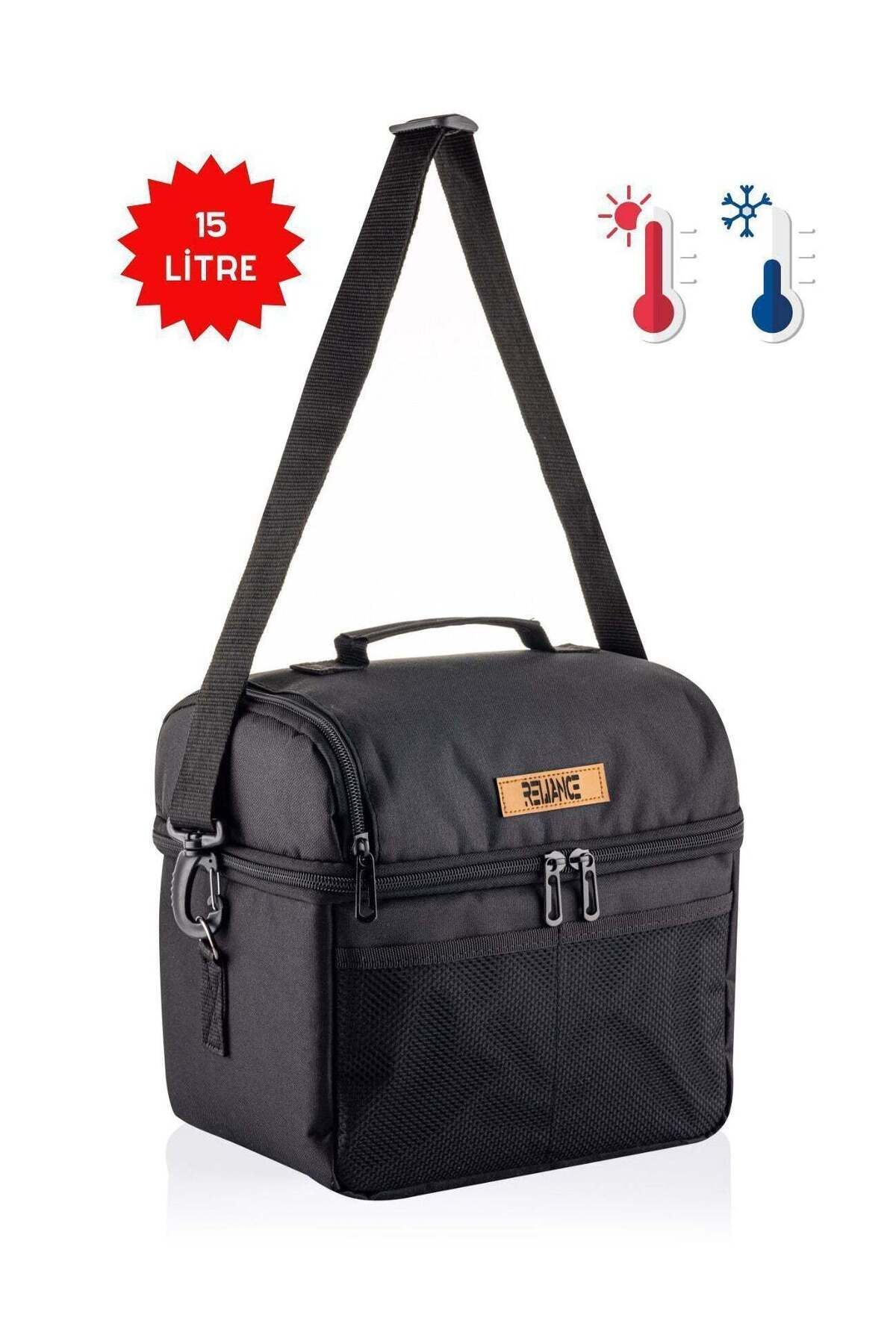 Ege Camp Outdoor Rewance Termal Soğutucu Taşıma Çantası 15 Lt - Siyah