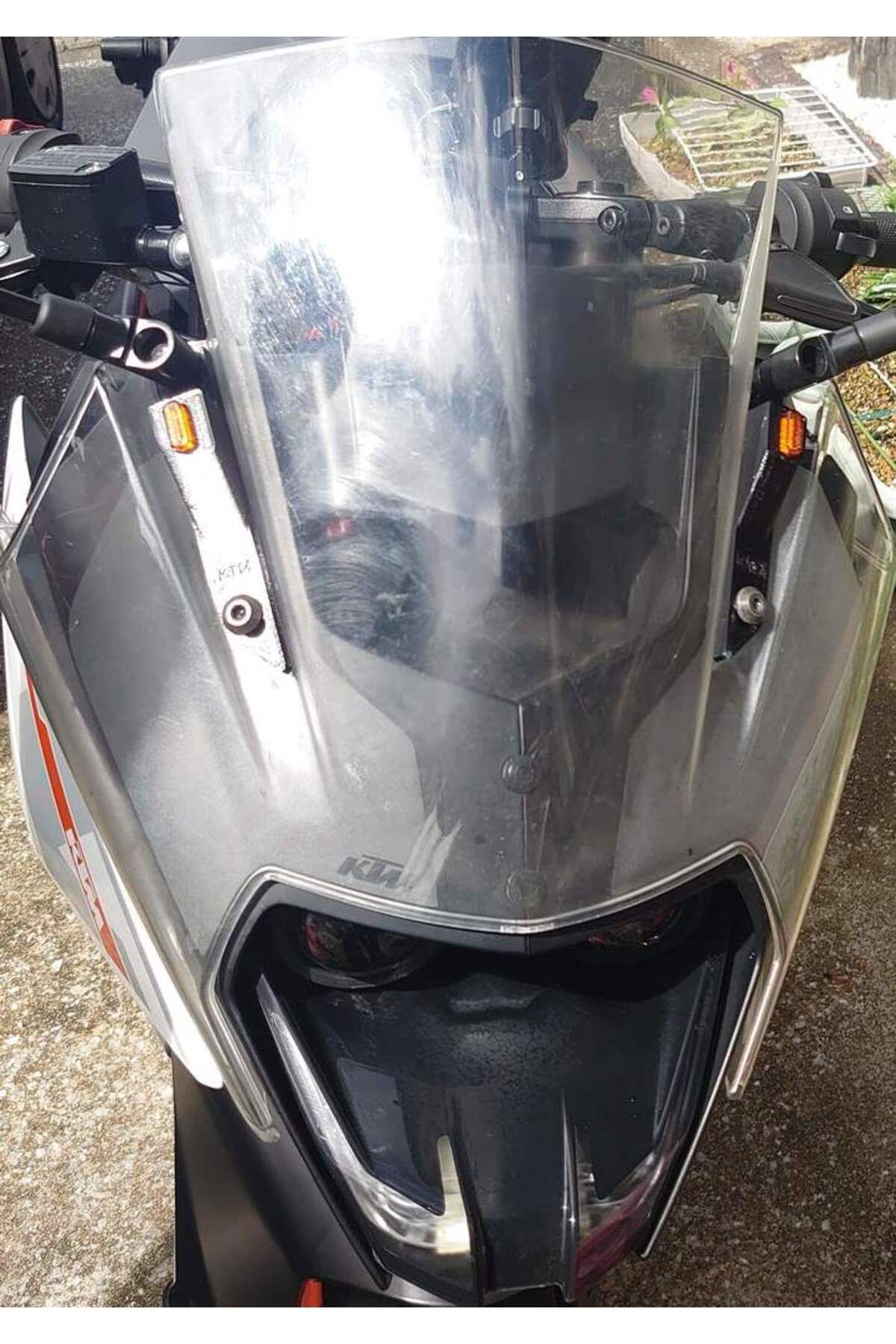 Lucest KTM RC390 Turn Uyumlu Sinyali (Plastik Aparattır!!!)