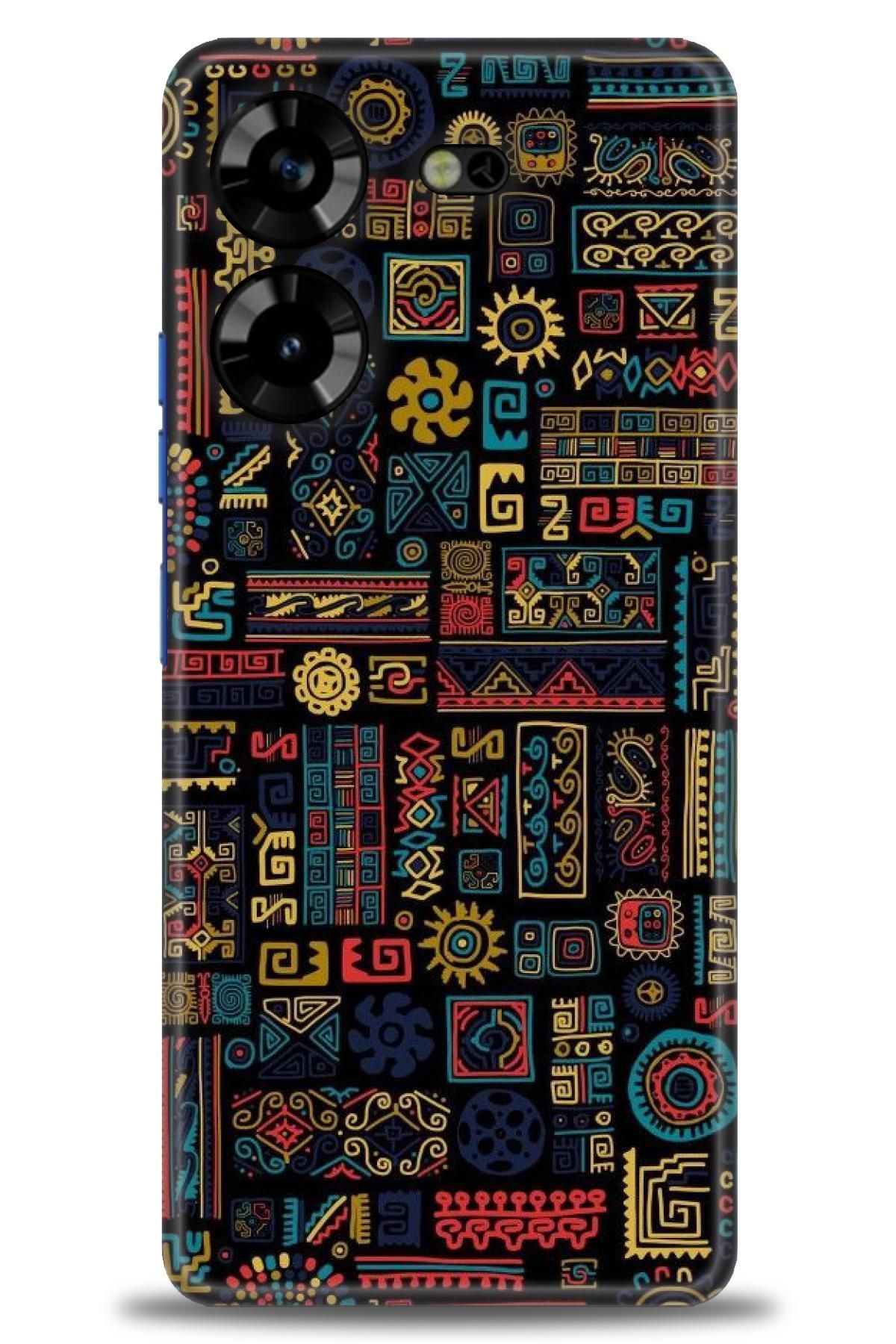 TECNO Pova 5 İle Uyumlu HD Baskılı Kılıf - Karışık Seri - 822