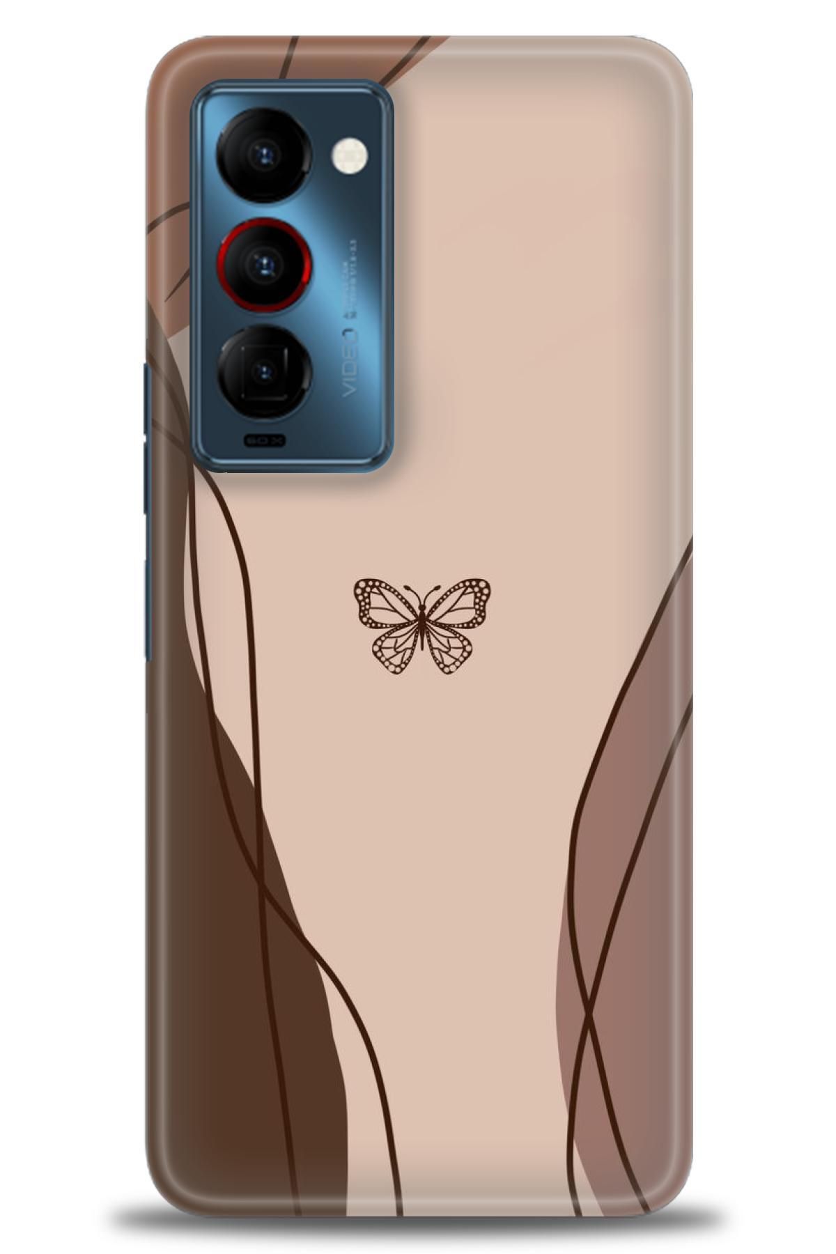 TECNO Camon 18 Premier (CH9n) Premier İle Uyumlu HD Baskılı Kılıf - Karışık Seri - 692