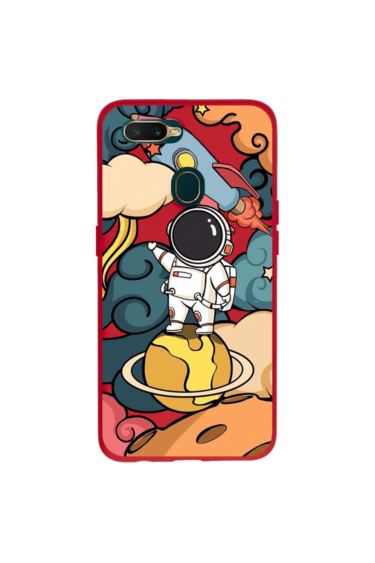 Royaleks Oppo AX7 Lansman Kılıf - Astro