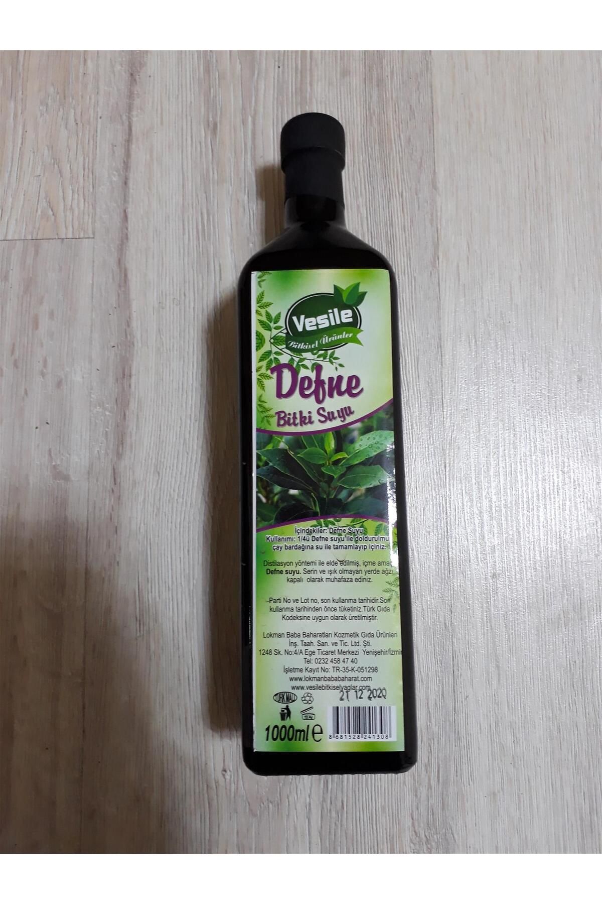Vesile Defne Yaprağı Suyu 1 Lt.