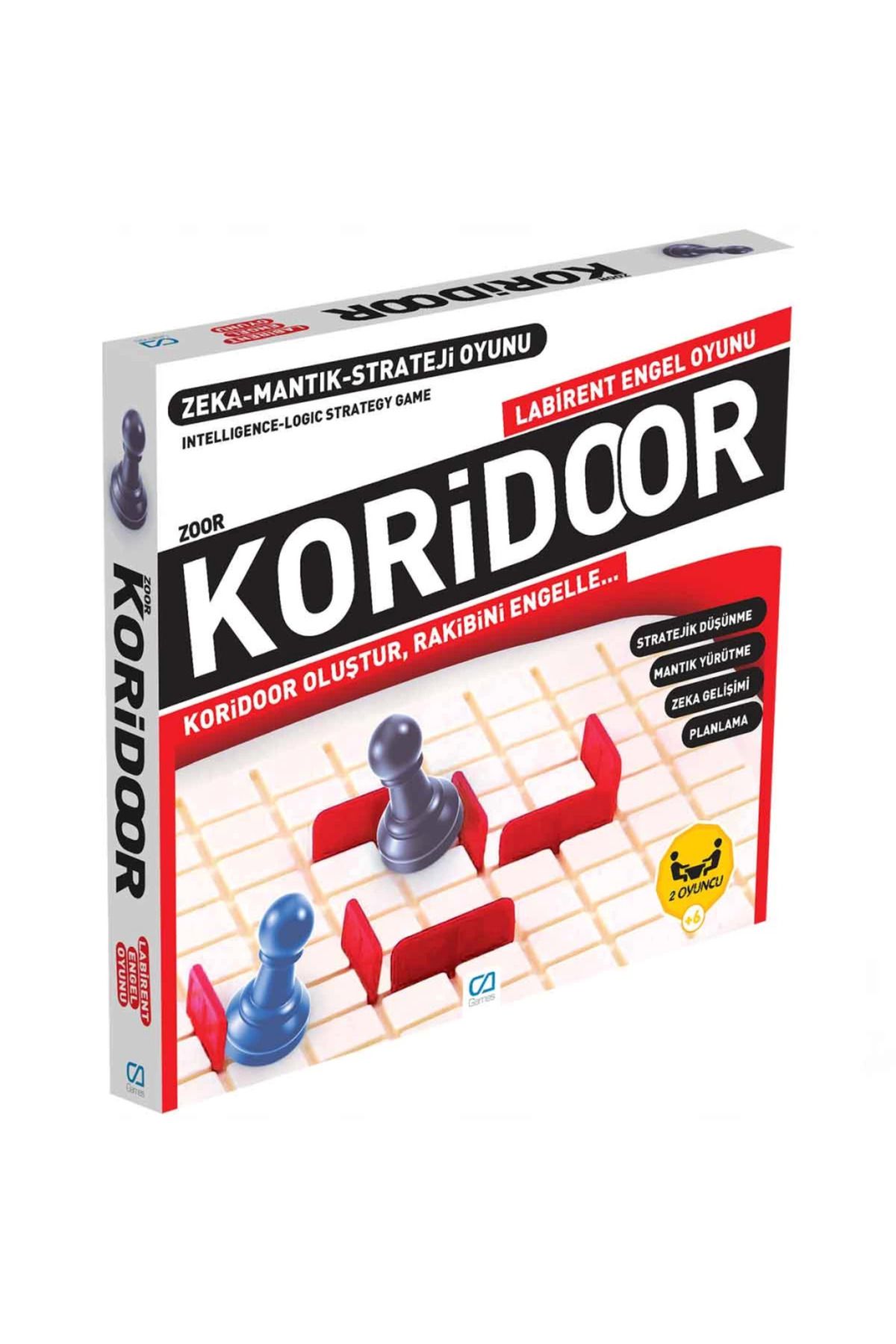 Yuba Avm NessiWorld Zoor Koridoor Kutu Oyunu