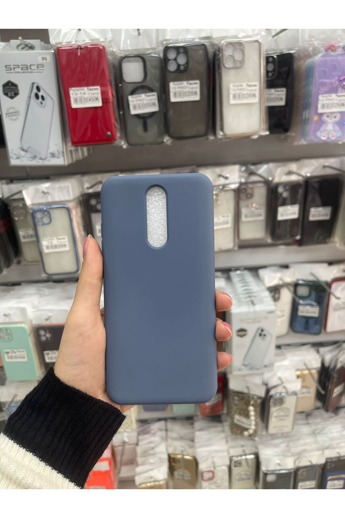TECNOTREND XİAOMİ REDMİ 8/A UYUMLU SİLİKON KILIF