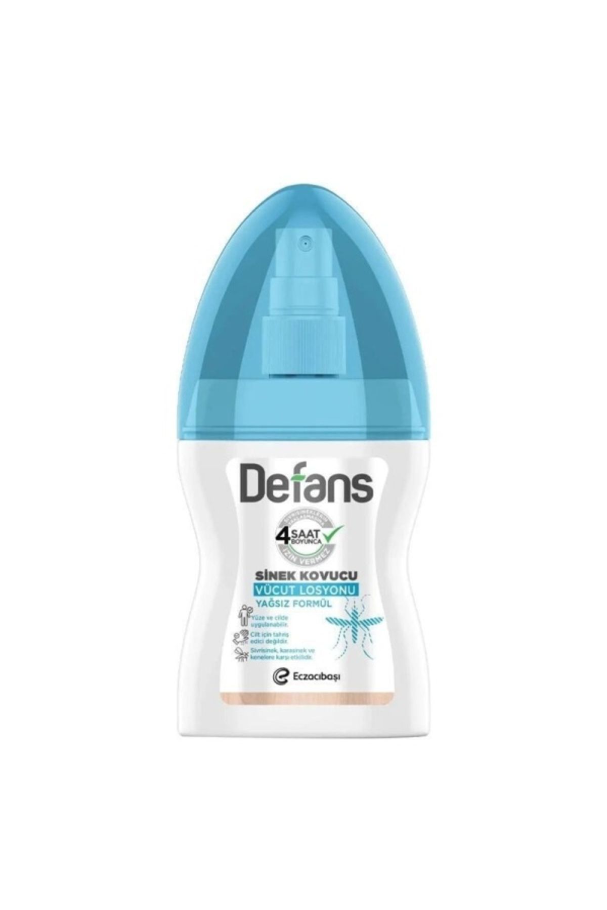 Defans Sinek Kovucu Vücut Losyonu (Yağsız Formül) 100 ml