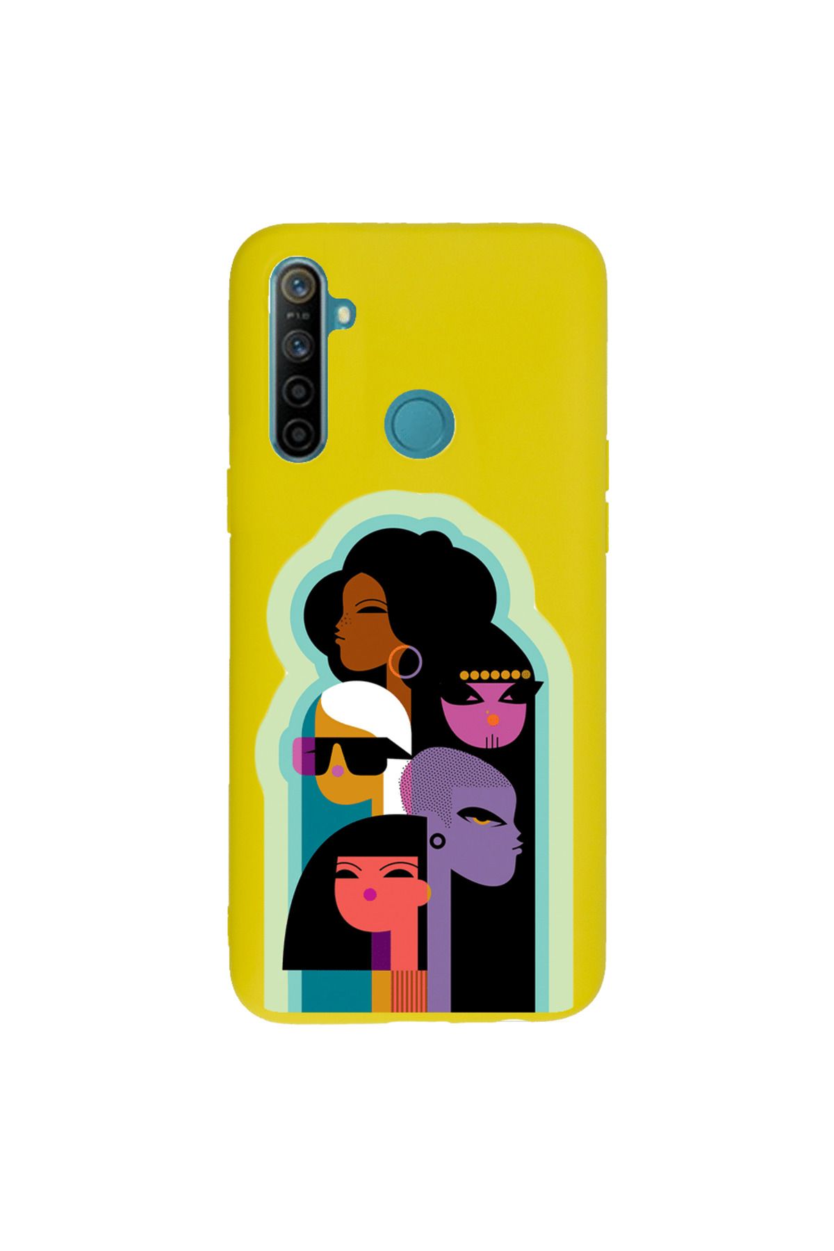 Royaleks Realme 6İ Lansman Kılıf - Art