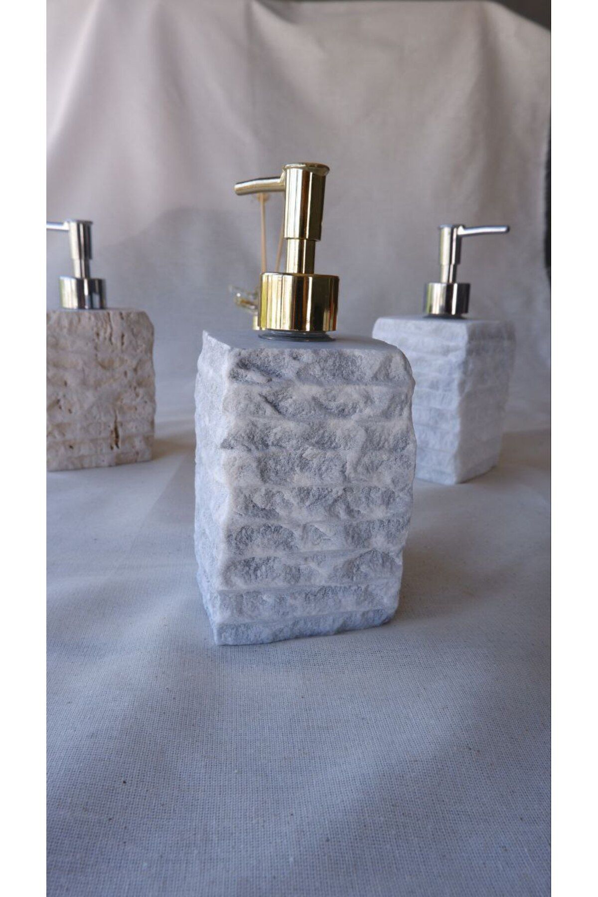 adomarmarblehandmadeandluxury Mermer sabunluk, Traverten Sabunluk, Gerçek Mermer, Patlatma Model, El İçiliği