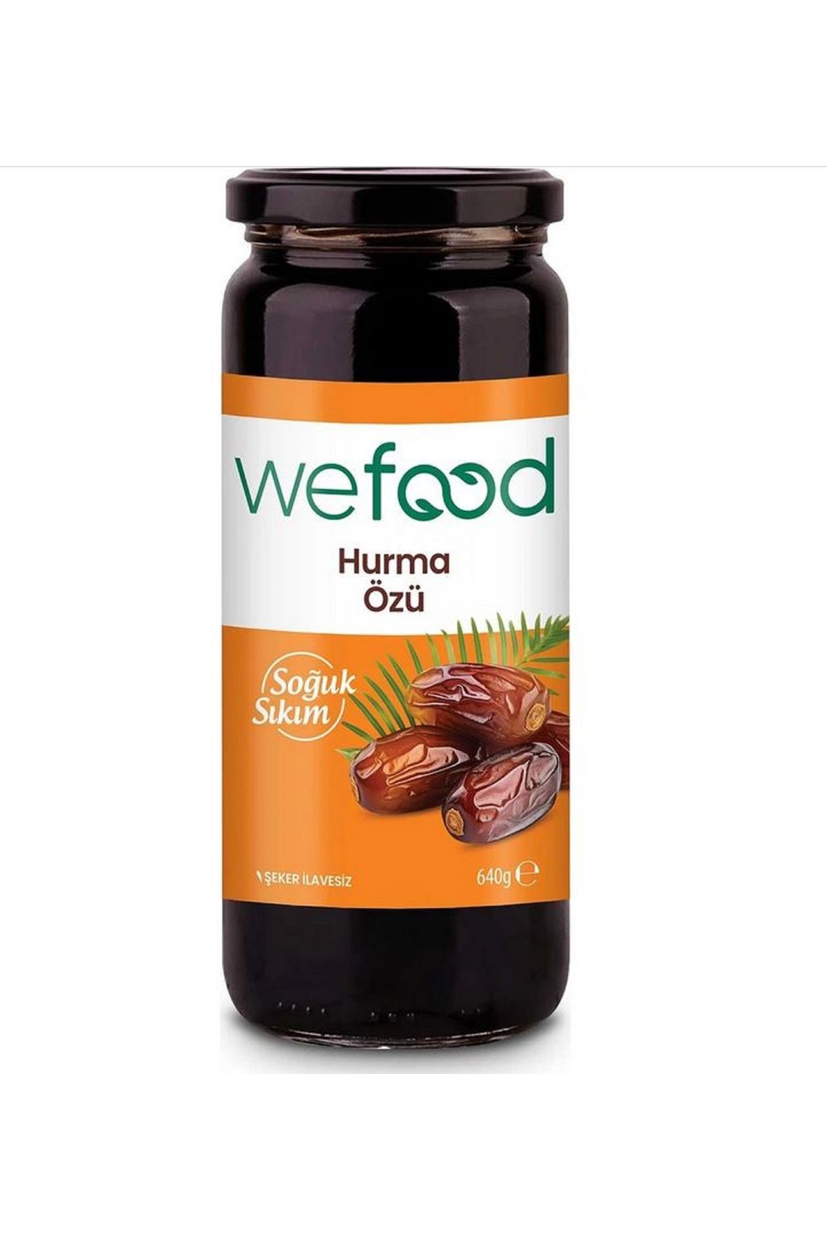 weefood Wefood Hurma Özü 640 gr (Soğuk Sıkım) 8682392174969