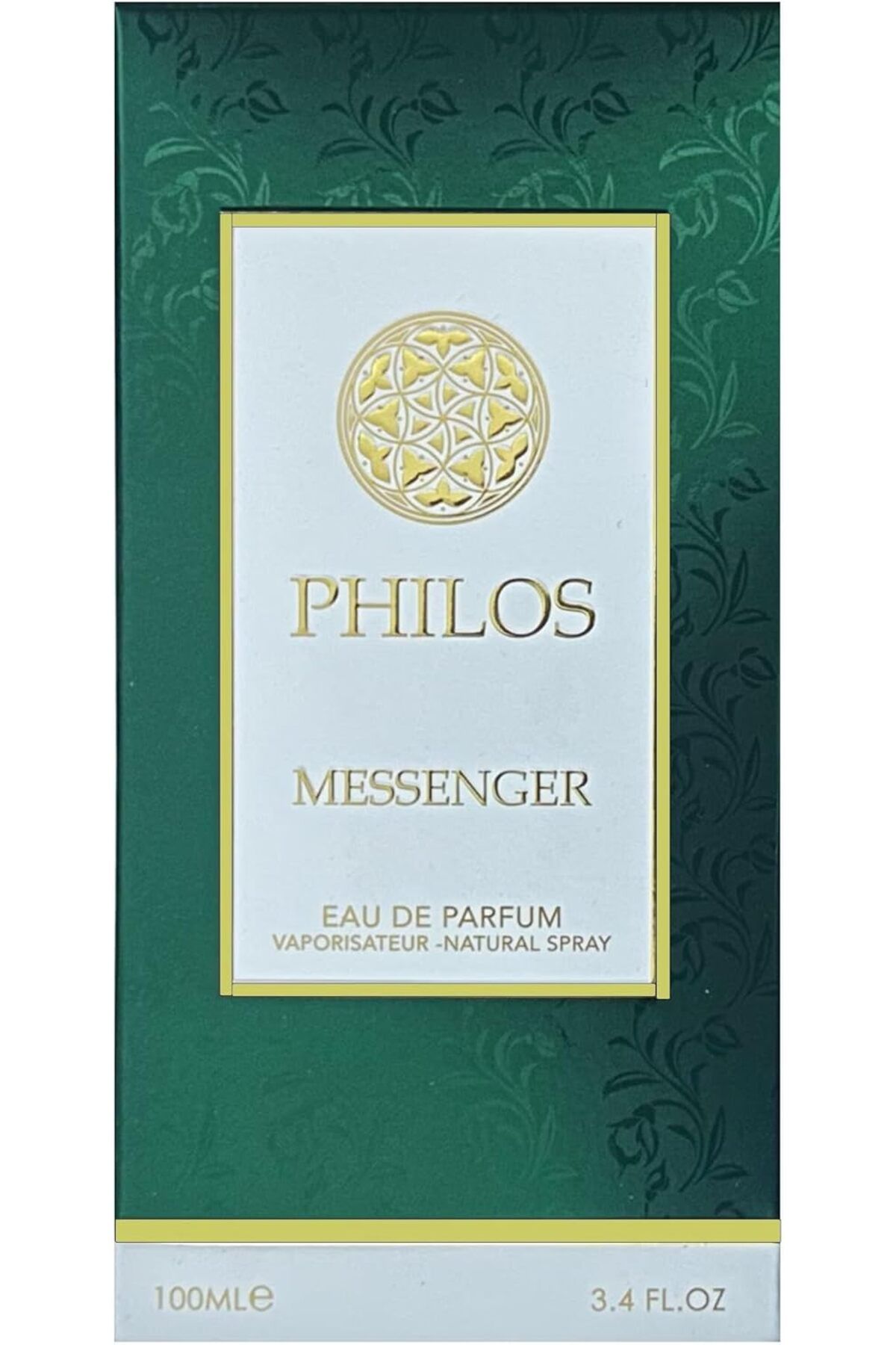 Maison Alhambra-Philos Messenger Eau de Parfum Spray for Unisex, 100ml 5