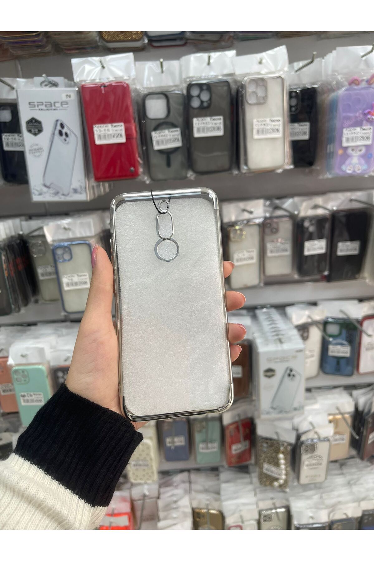 TECNOTREND REDMİ 8/ A UYUMLU ŞEFFAF KILIF