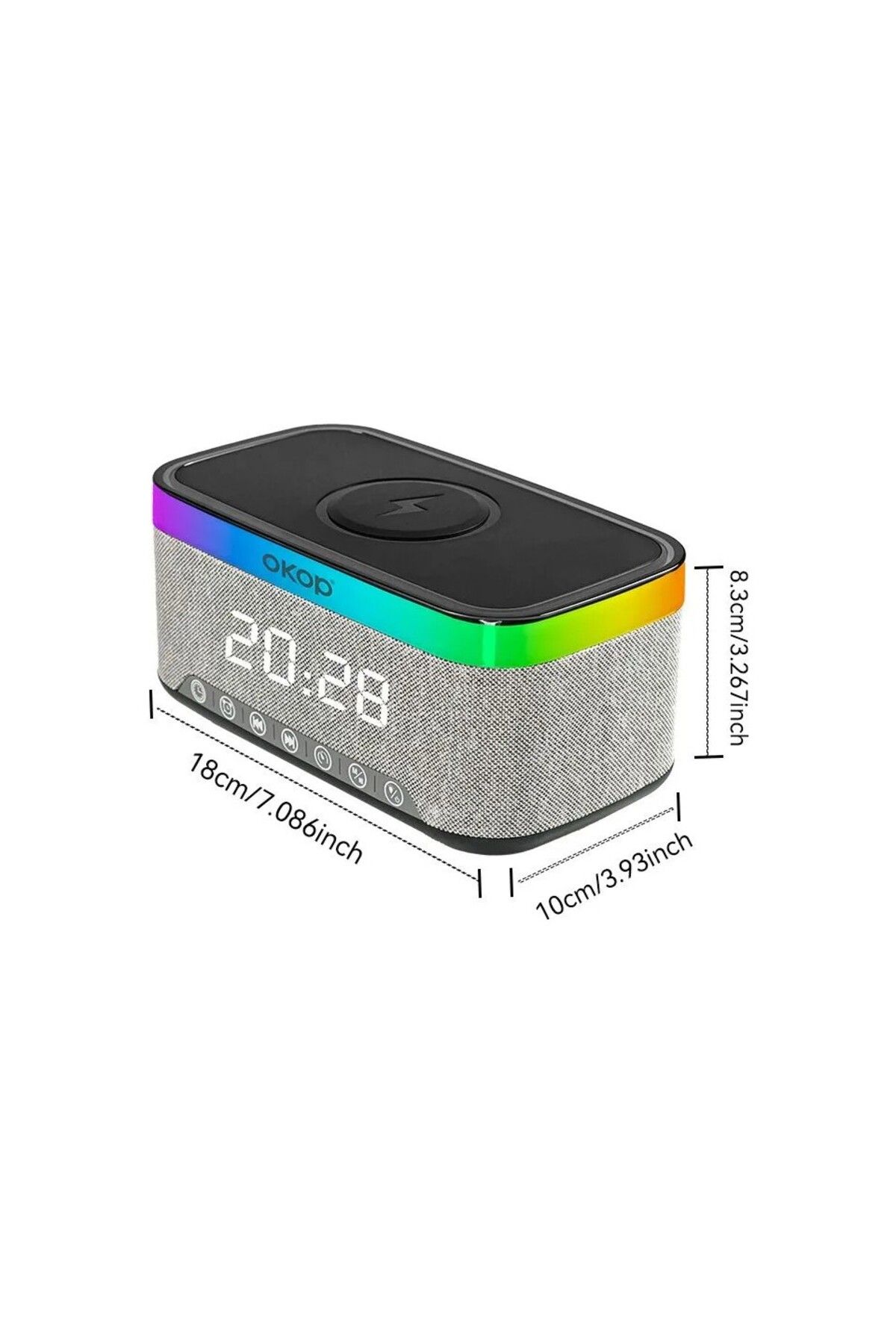 FANİX Masaüstü Wıreless Speaker KP-559 Özel Tasarım