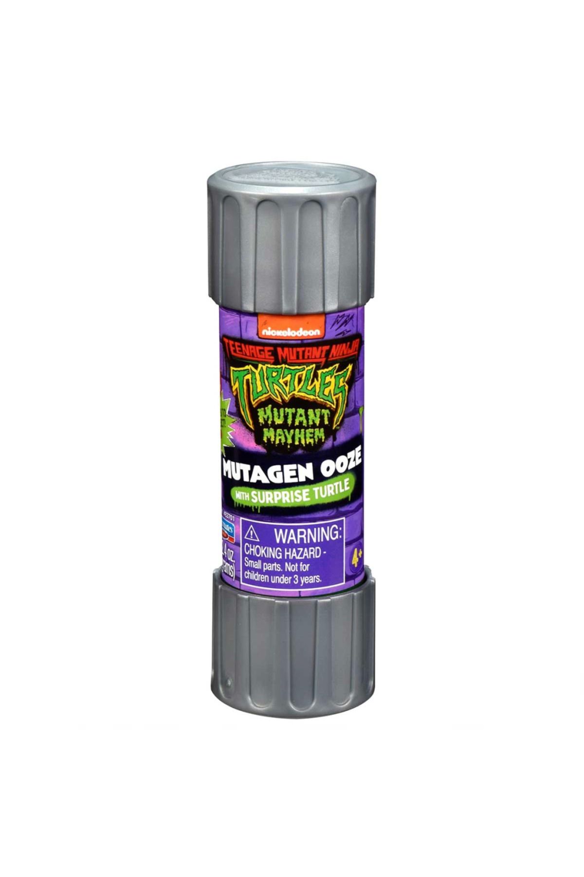 Yuba Avm Nessiworld Ninja Turtles Mutant Mutasyon Çamuru Sürpriz Paket TU807000