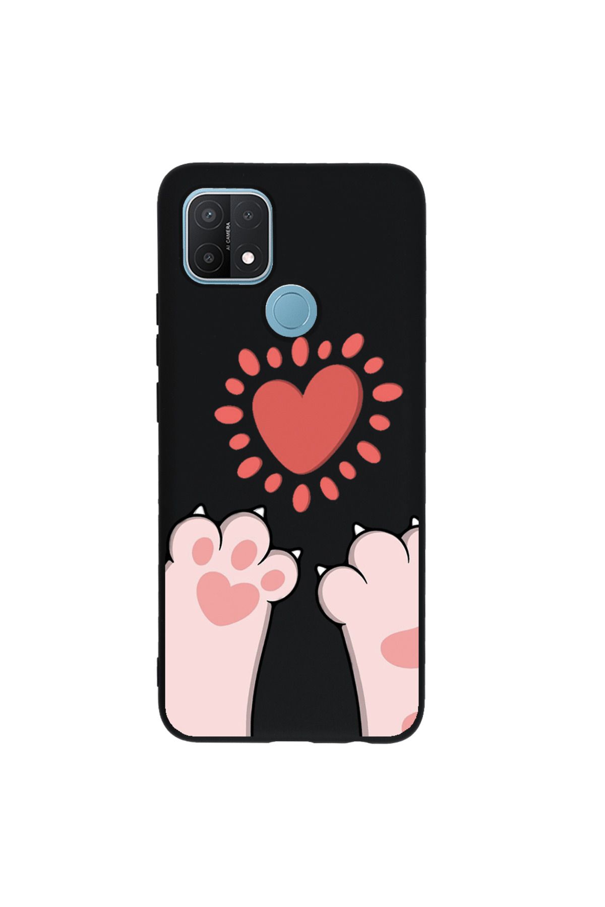 Royaleks Oppo A15 Lansman Kılıf - Pati