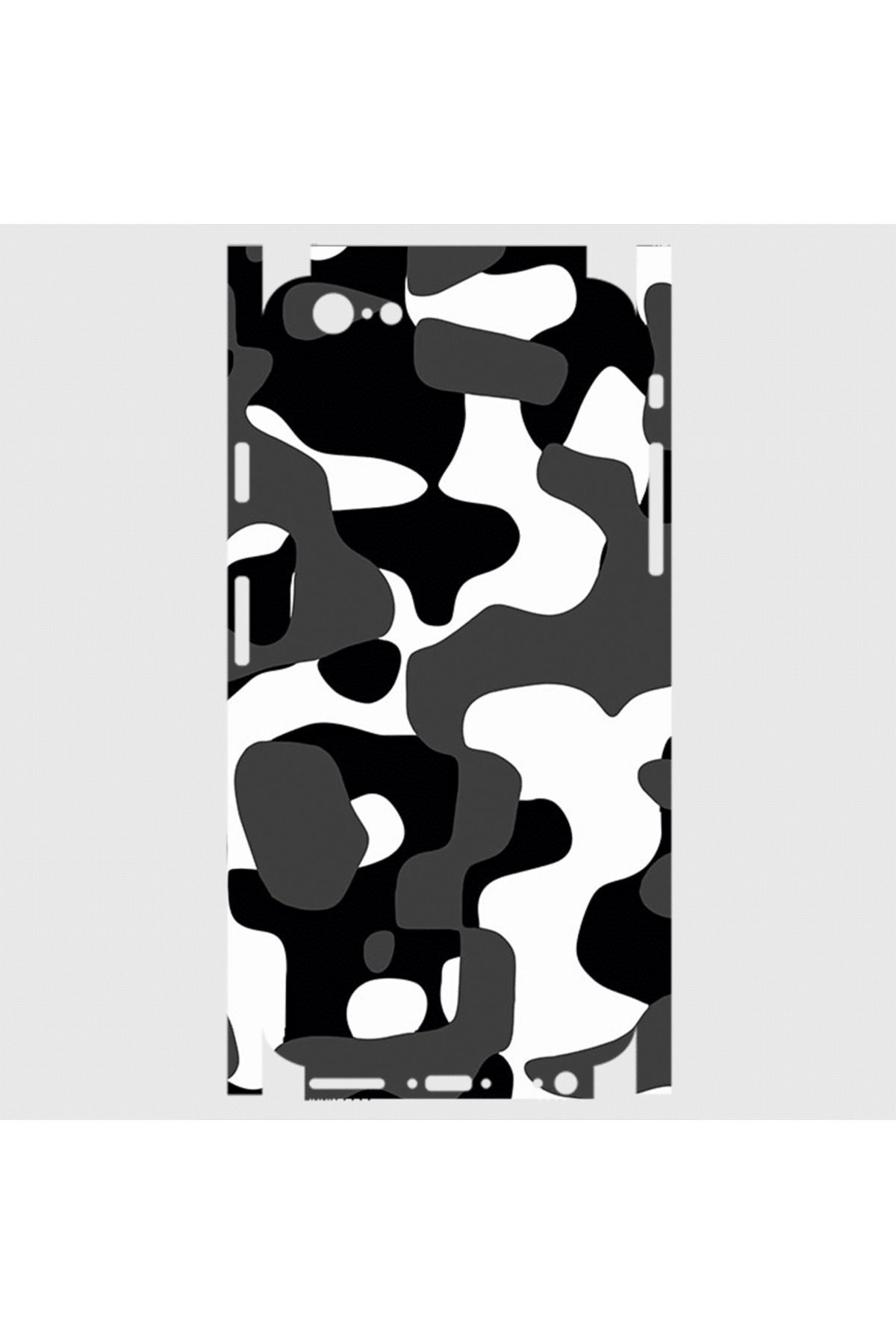 Royaleks iPhone 6 Telefon Kaplama - Grey Camouflage