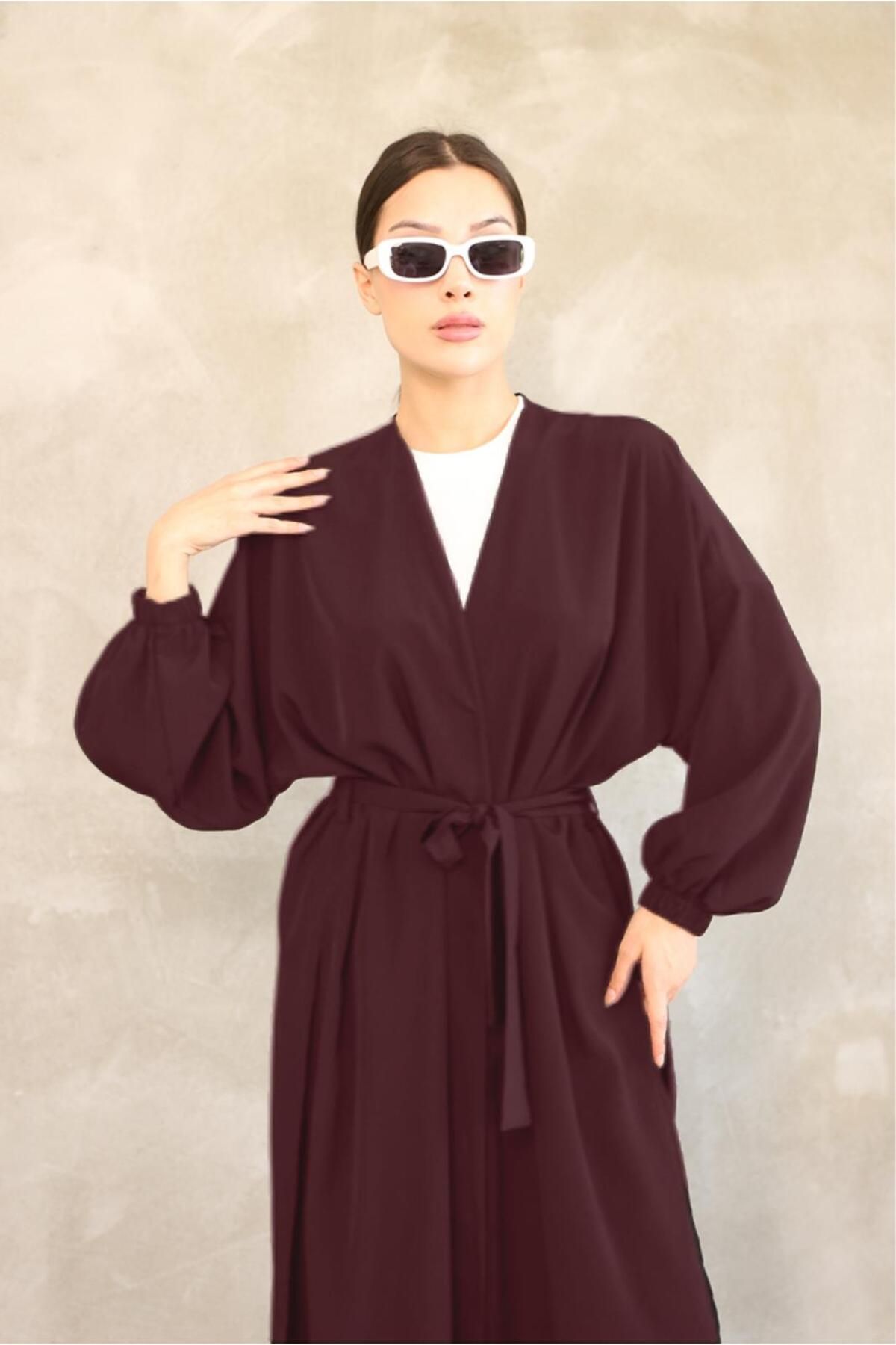 QUBERZ Giy çık Abaya