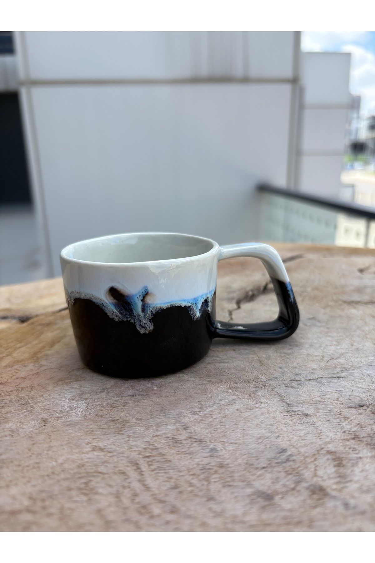 Home Stoneware espresso ve ya kahve fincanı