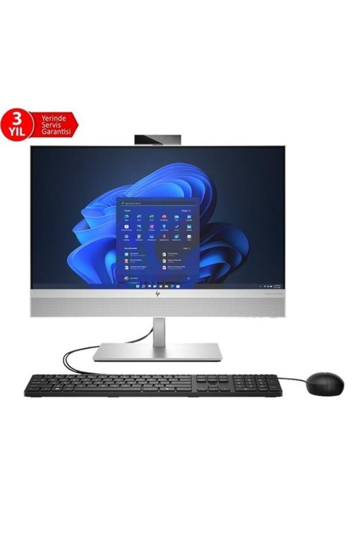 HP 23.8" ELITEONE 840 G9 99A48ET CORE i7 14700-48GB DDR5 RAM-512GB NVME-W11 PRO