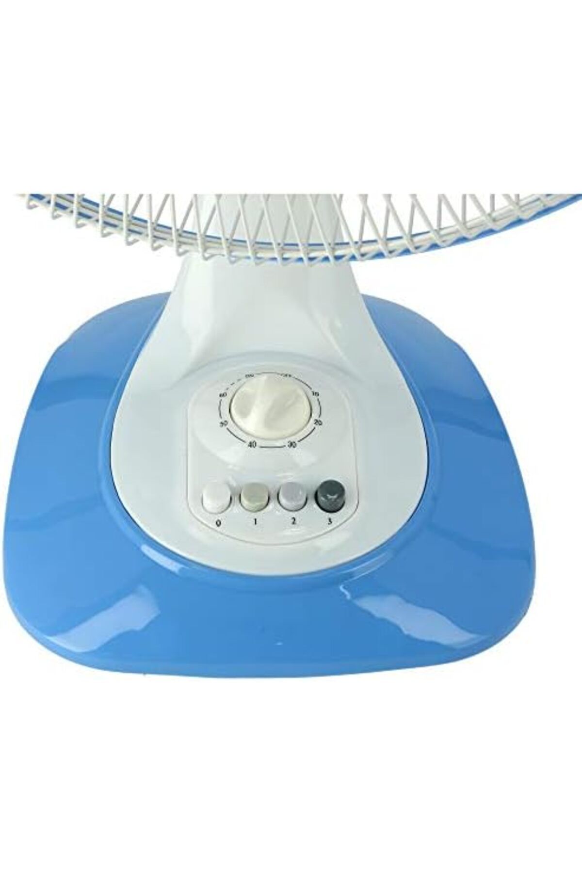 KRYPTON-60w 16-inch Table Fan - 3 Speed Settings With Oscillating/rotating And Static Feature 8