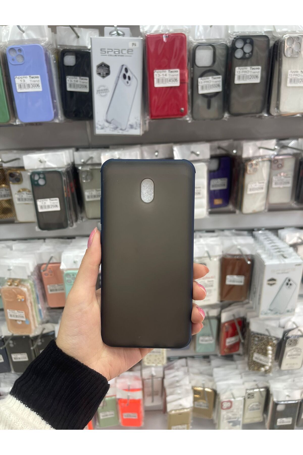 TECNOTREND XİAOMİ REDMİ 8/A UYUMLU SİLİKON KILIF