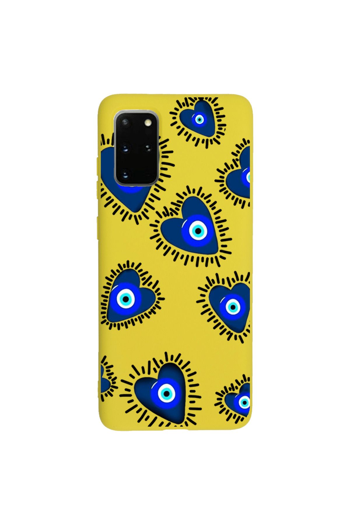 Royaleks Samsung S20 Plus Lansman Kılıf - Nazar