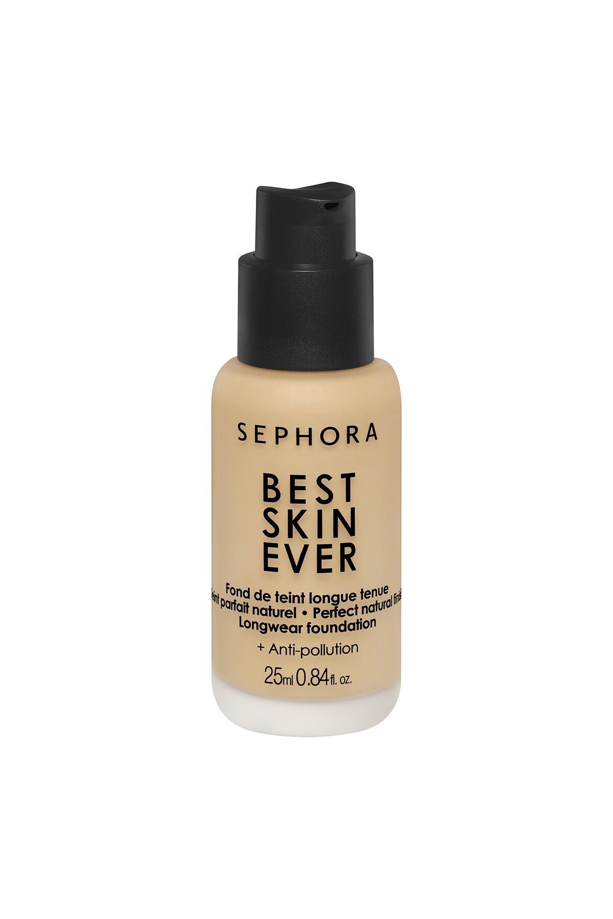 SEPHORA COLLECTION Best Skin Ever - Saten ve Doğal Bitişli Fondöten 25ml