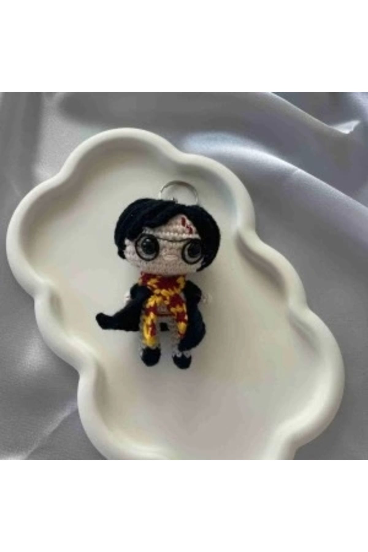 STOREMAX Amigurumi Anahtarlık El Yapımı Hary 8 cm