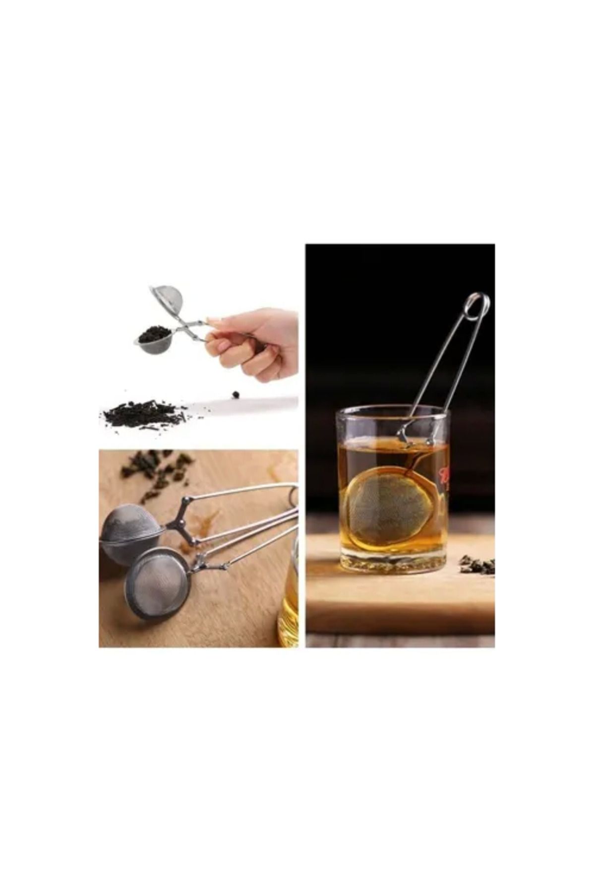Emperium Bitki Çayı Demleme Süzgeci