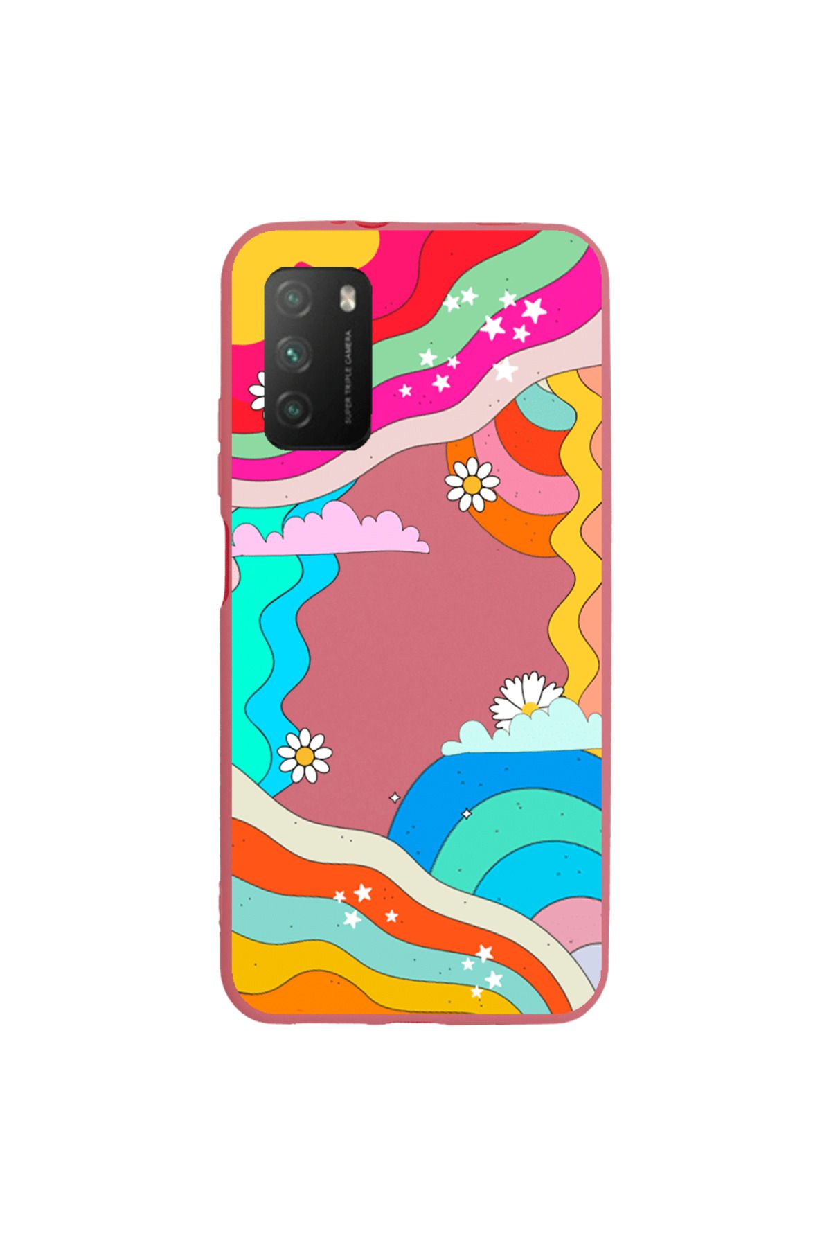 Royaleks Xiaomi Redmi 9T Lansman Kılıf - Colors
