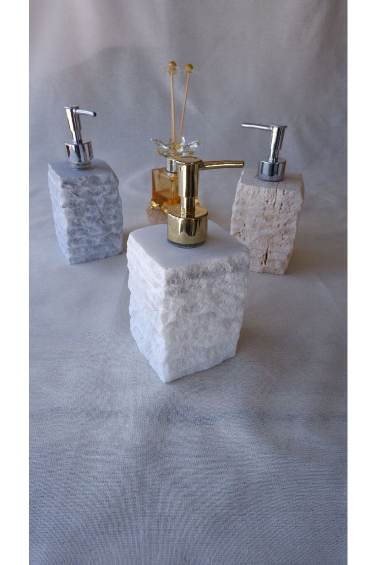 adomarmarblehandmadeandluxury Mermer sabunluk, Traverten Sabunluk, Gerçek Mermer, Patlatma Model, El İçiliği