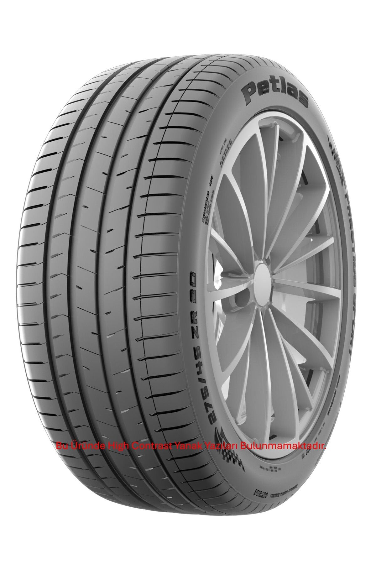 Petlas 225/40 ZR18 TL 92Y XL PRESTIGE SPORT Yaz Lastiği (Ürertim Tarihi:2025)