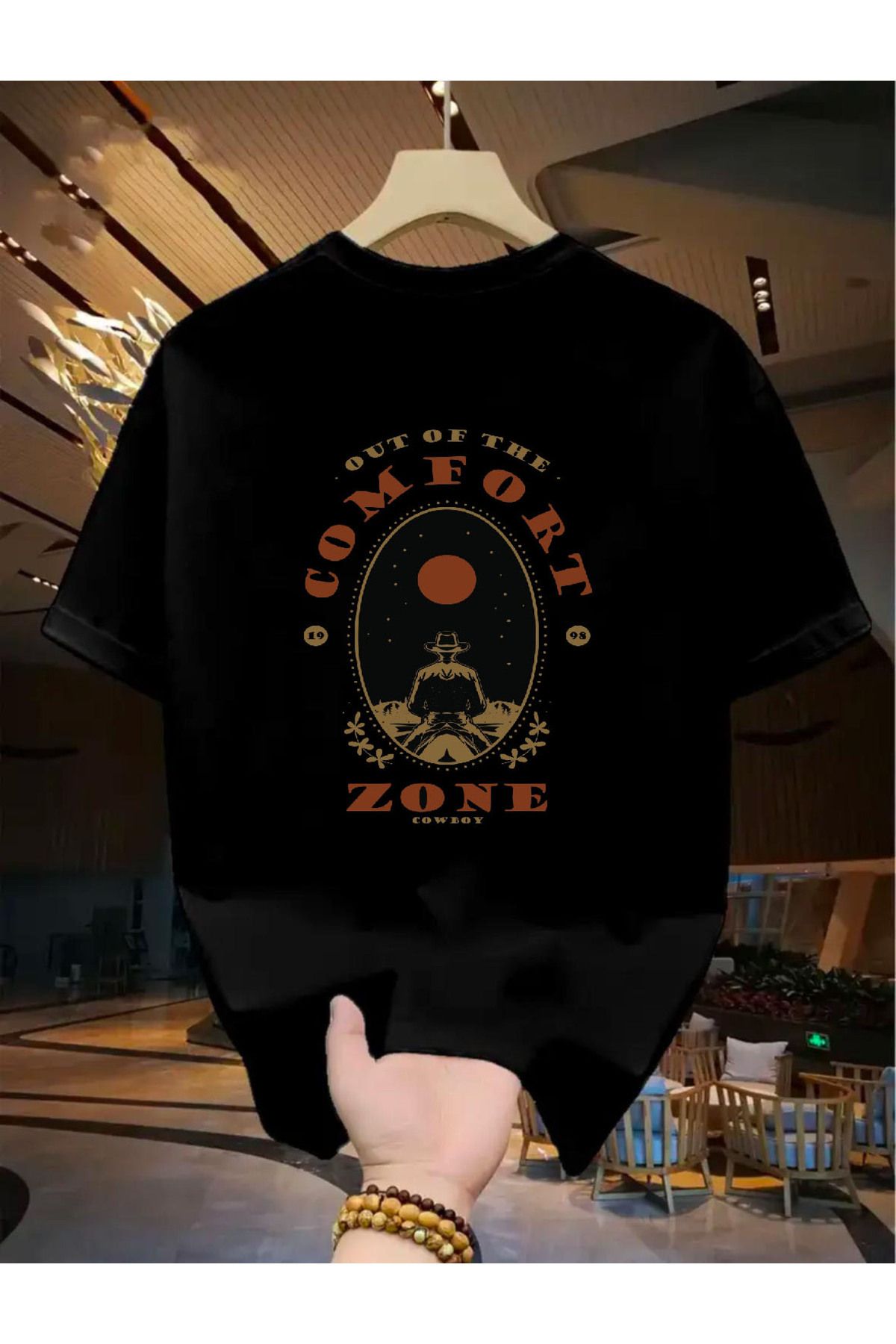 Boi Comfort Zone Baskılı Basic T-shirt