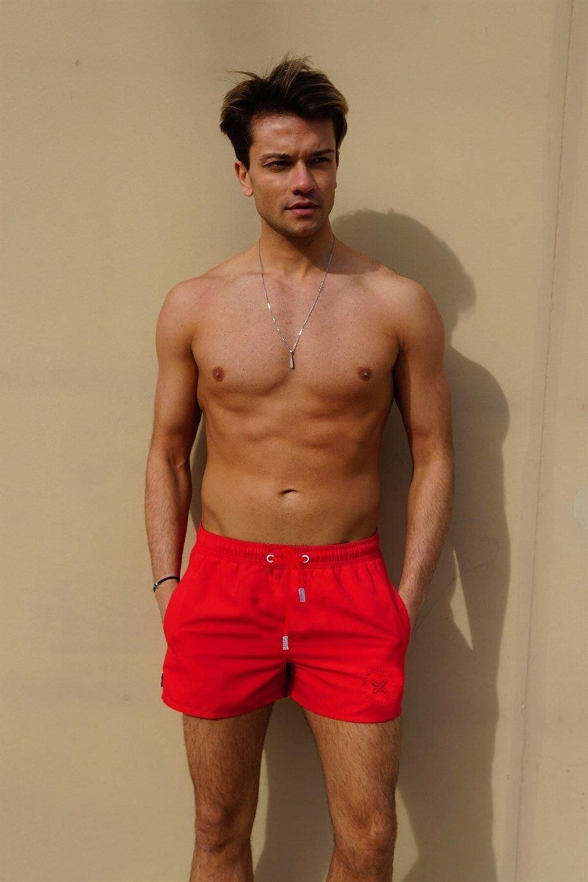 Miami Beach Siyah Mini Boy Erkek Mayo Deniz Şortu 2202K