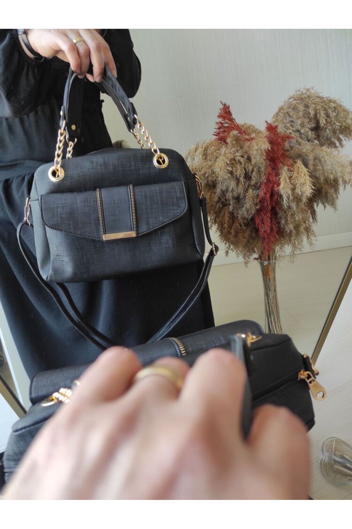 MODA Belisbag Kadın El ve Omuz Çantası