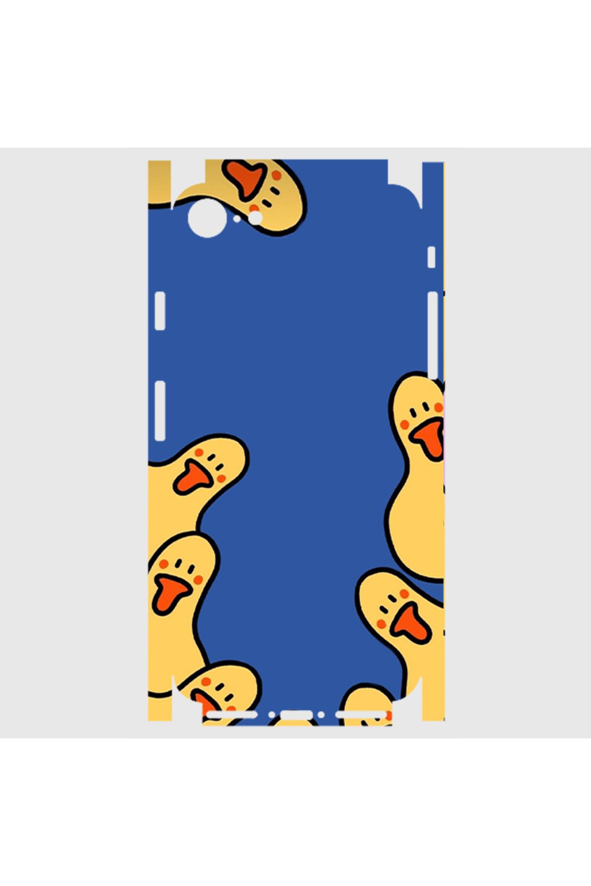 Royaleks iPhone 8 Telefon Kaplama - Ducks