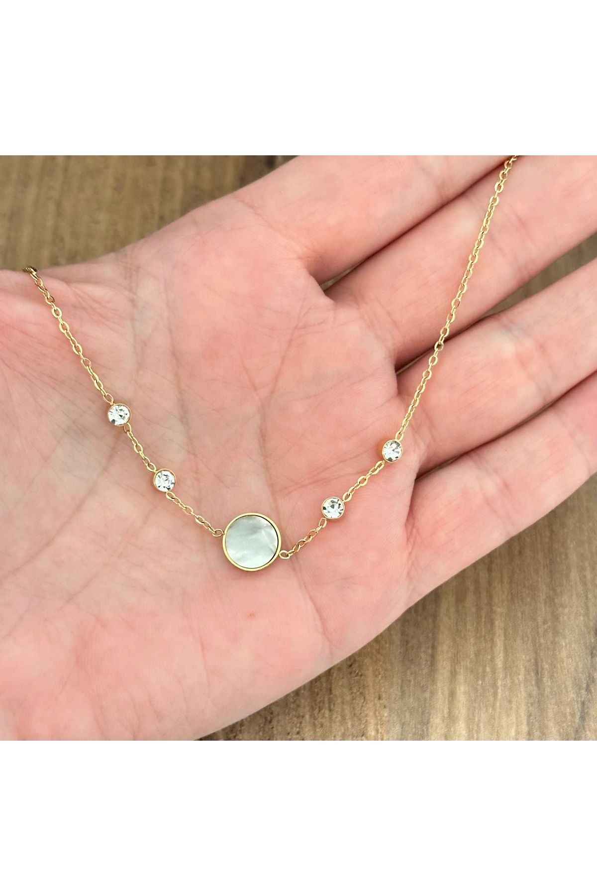 lolajewelry luxury steril gold renk mercan Çelik Halhal
