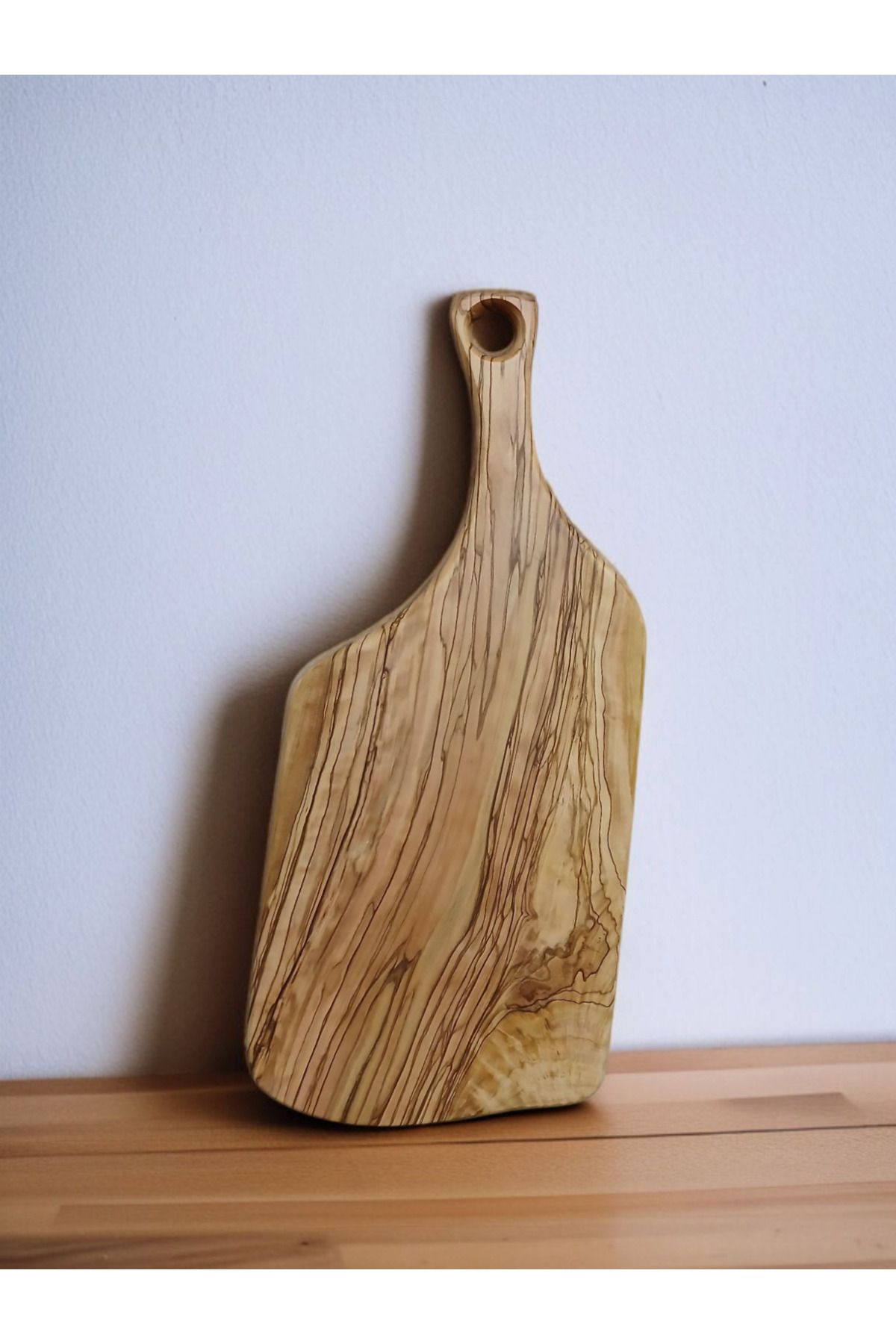 Aksoy Wood ZEYTİN AĞACI KESME ve SUNUM TAHTASI 19X40x2.2cm