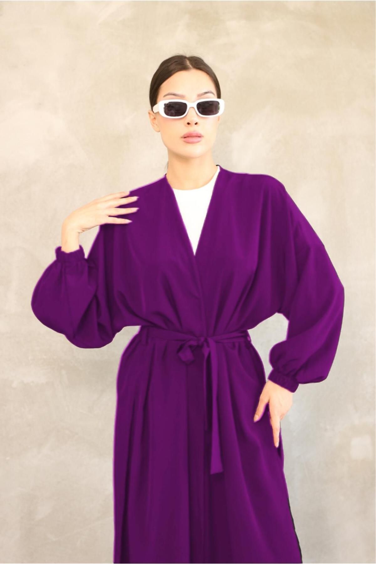QUBERZ Giy çık Abaya