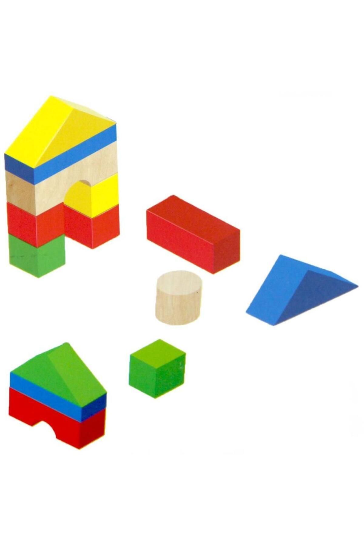 Yuba Avm Nessiworld Playwood Eğitici Ahşap Bloklar 29 Parça