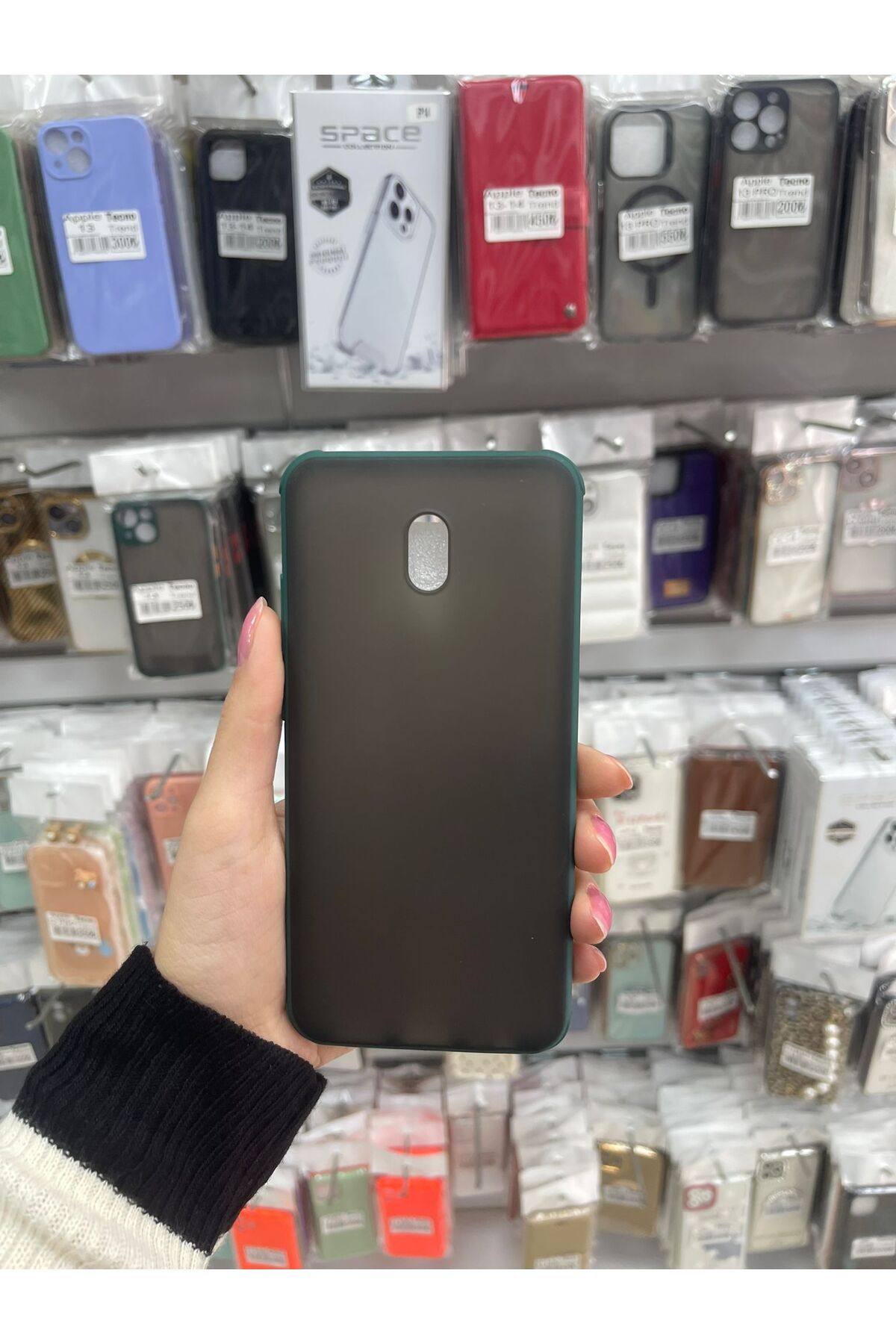 TECNOTREND XİAOMİ REDMİ 8/A UYUMLU SİLİKON KILIF